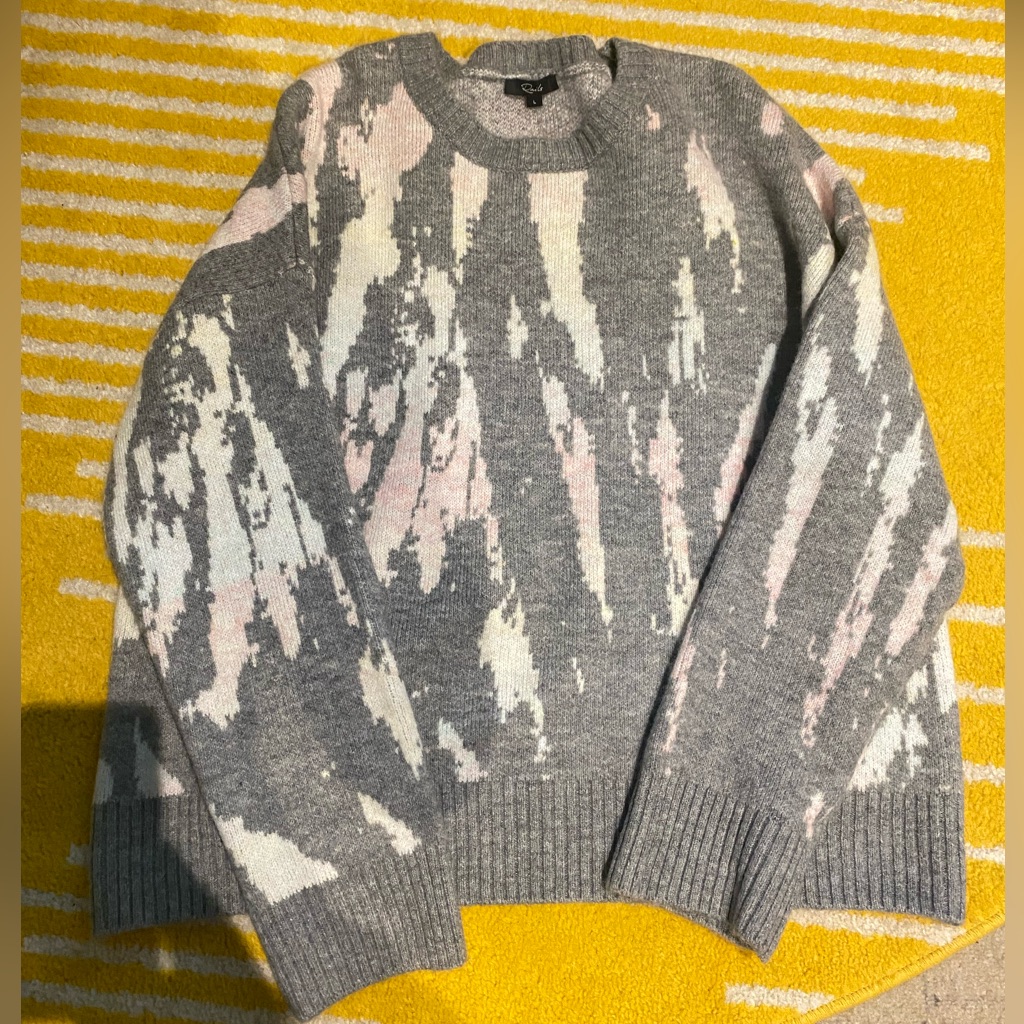 Rails - Knit Virgo Sweater - Tie Dye